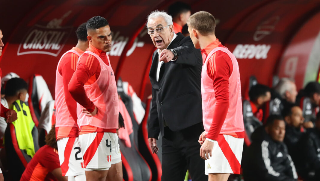 Jorge Fossati habló del Perú vs. Paraguay. (Foto: GEC)