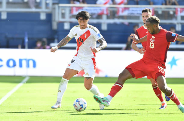 Perú perdió 0-1 ante Canadá por la Copa América 2024. (Foto: Getty Images)