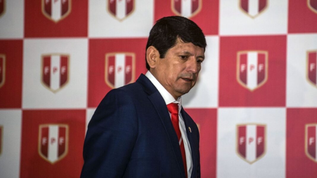 Agustín Lozano es presidente de la Federación Peruana de Fútbol. (Foto: Difusión)