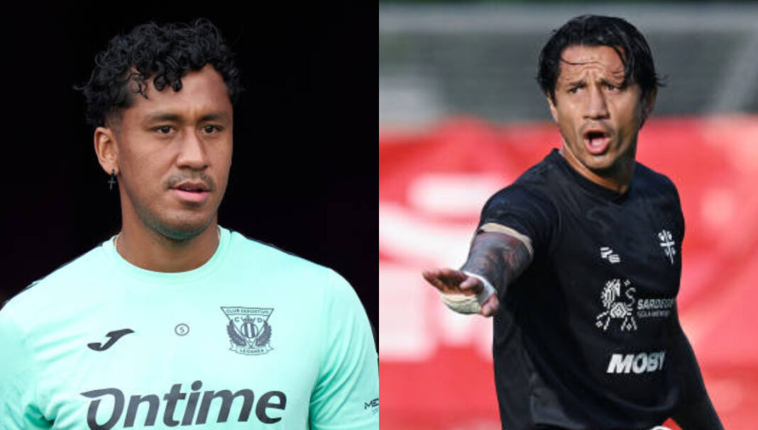 Renato Tapia y Gianluca Lapadula se pierden las Eliminatorias. (Foto: Composición)