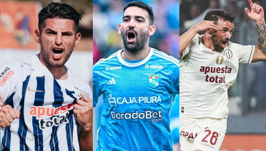Liga 1: Alianza Lima, Sporting Cristal y Universitario ganaron. (Foto: Composición)