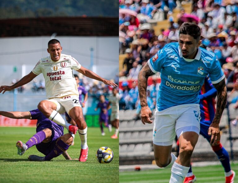 Liga 1: Universitario y Sporting Cristal empataron de visita