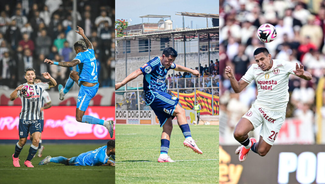 Liga 1: Universitario, Cristal y Alianza Lima empataron. (Foto: Composición)
