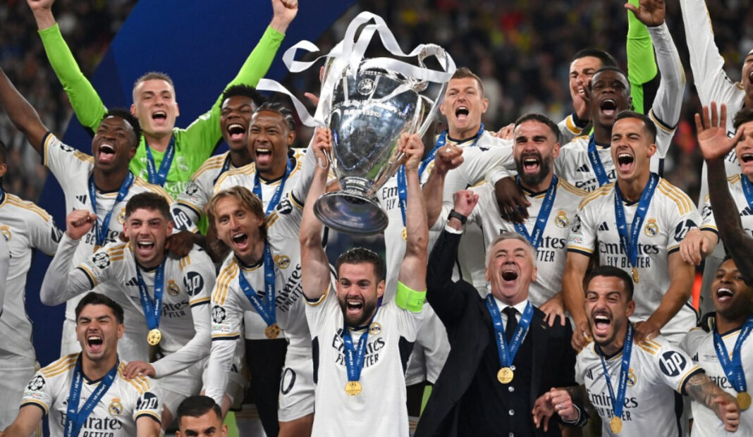 Real Madrid es campeón de la Champions League. (Foto: AFP)