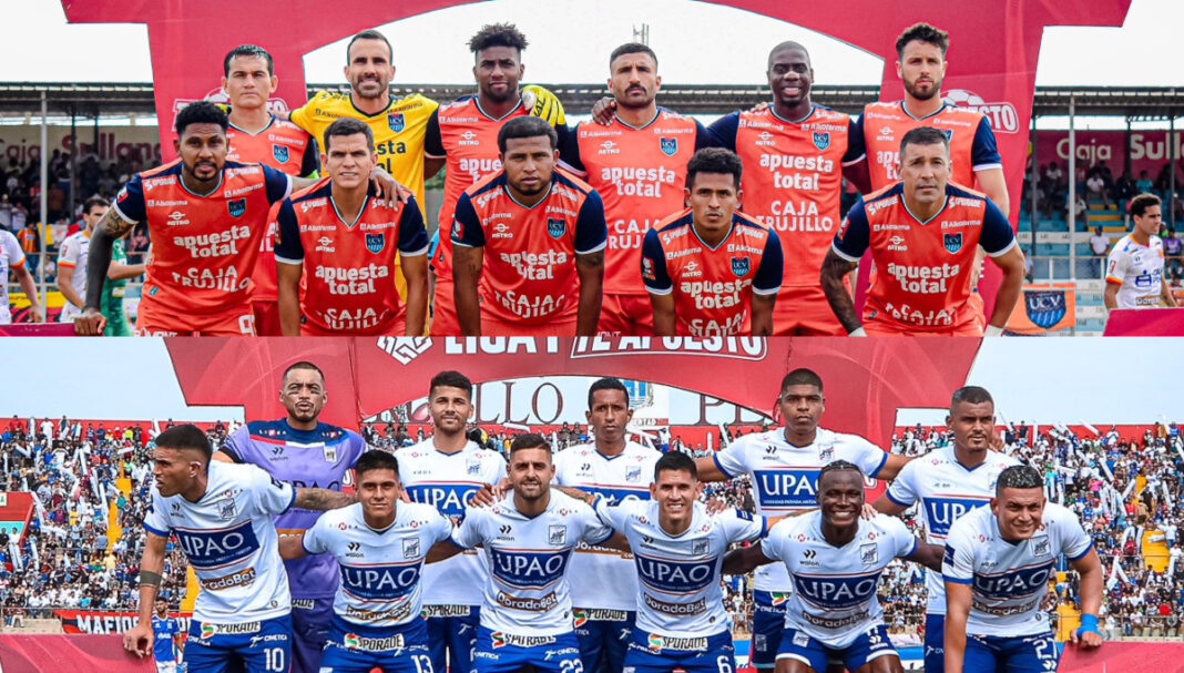 César Vallejo y Mannucci jugarán Liga 2. (Foto: Liga 1)