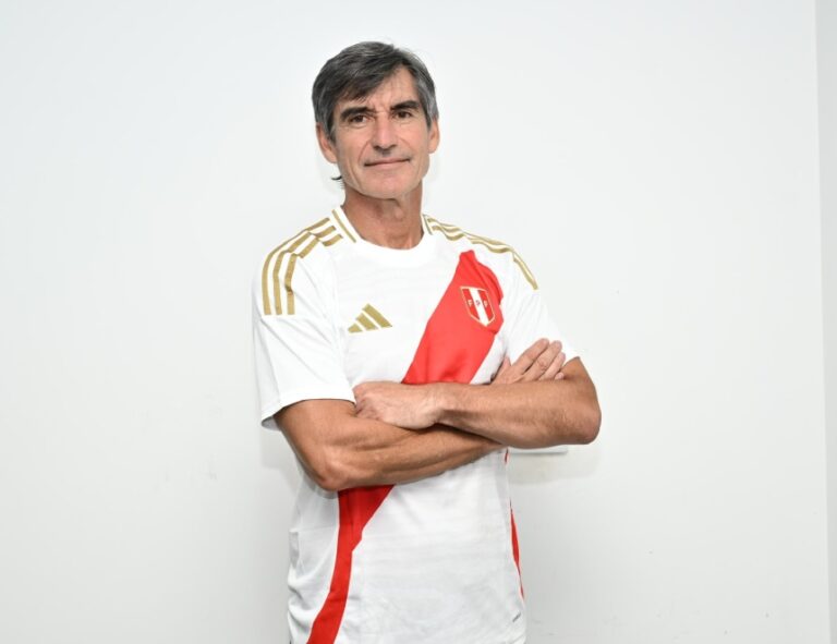 Óscar Ibañez, DT interino de Selección Peruana para Eliminatorias 2026