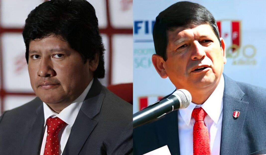 Edwin Oviedo habló sobre Agustín Lozano. (Foto: Composición)