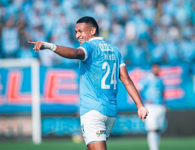 Victoria en casa: Sporting Cristal derrotó a Universidad Católica de Ecuador
