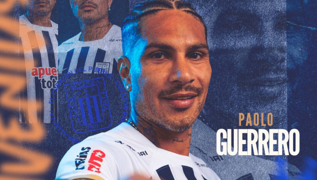 Paolo Guerrero jugará en Alianza Lima. (Foto: Alianza Lima)