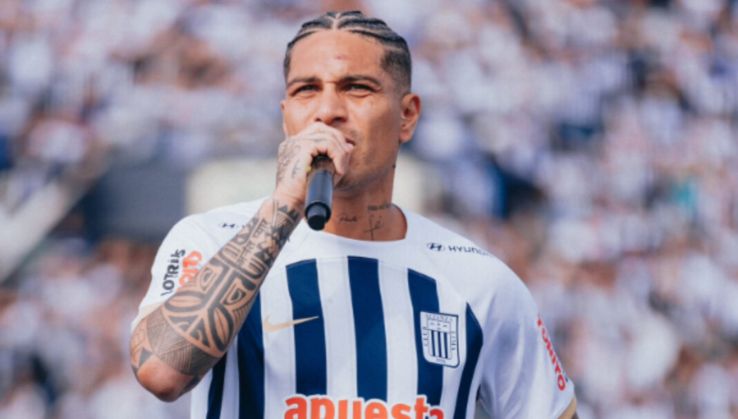 Paolo Guerrero firmó con Alianza Lima hasta diciembre de 2025. (Foto: Alianza Lima)