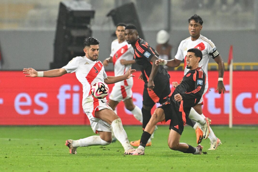 Perú empató 1-1 ante Colombia por Eliminatorias. (Foto: FPF)