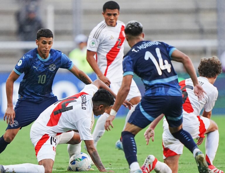 Perú perdió ante Paraguay en debut del Sudamericano Sub-20