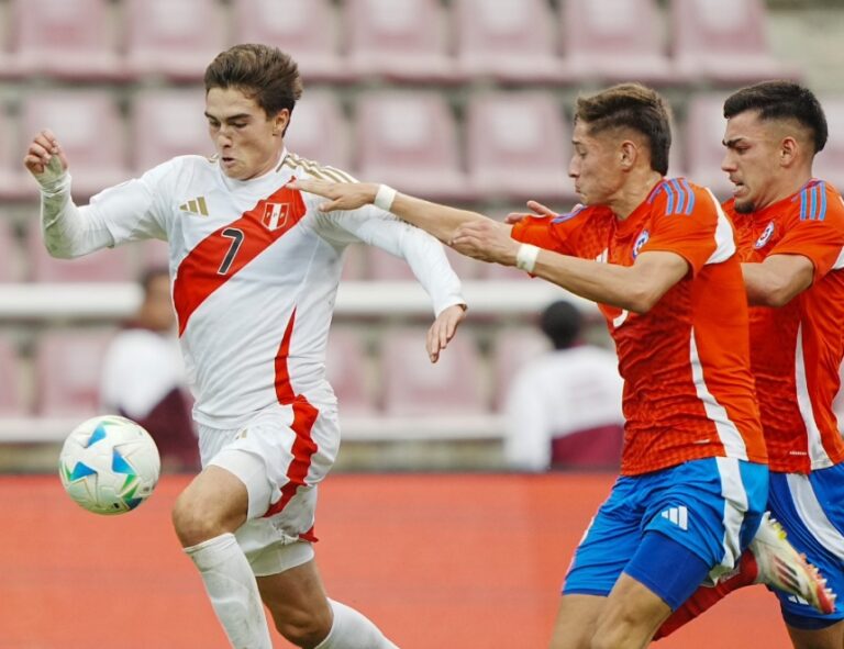 Eliminados: Perú cayó ante Chile por el Sudamericano Sub-20
