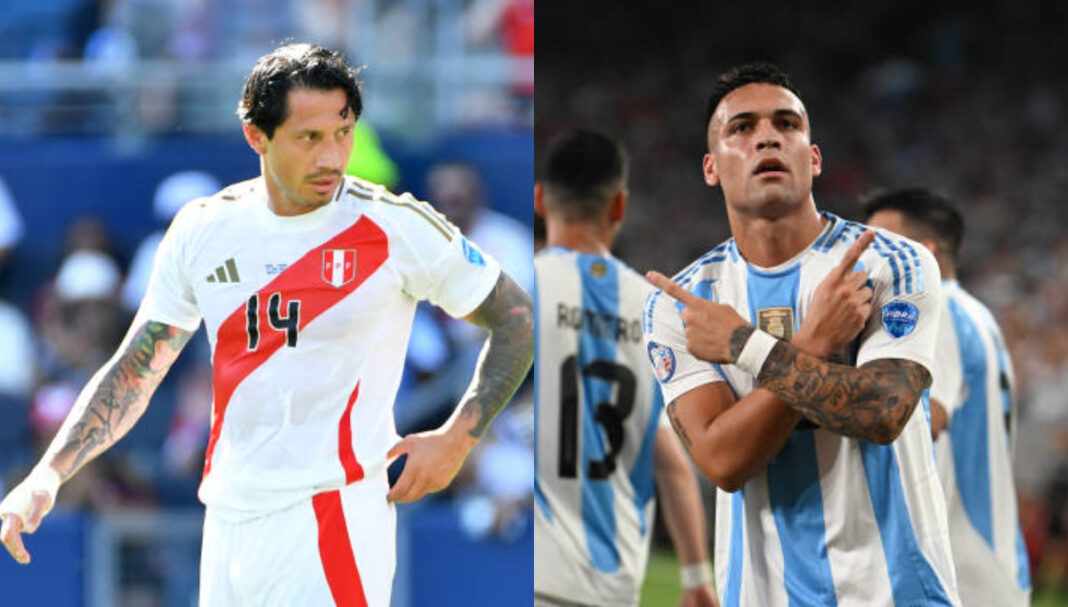 Perú juega ante Argentina en la Copa América 2024. (Foto: Composición)