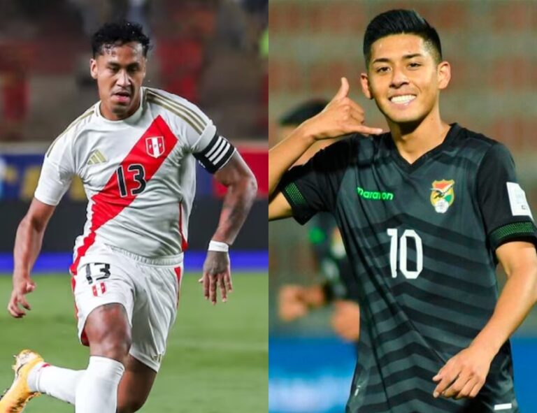 ¿Dónde ver Perú vs. Bolivia por las Eliminatorias al Mundial 2026?
