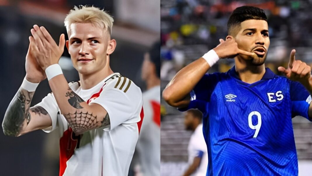 Perú y El Salvador jugarán partido amistoso. (Foto: Composición)