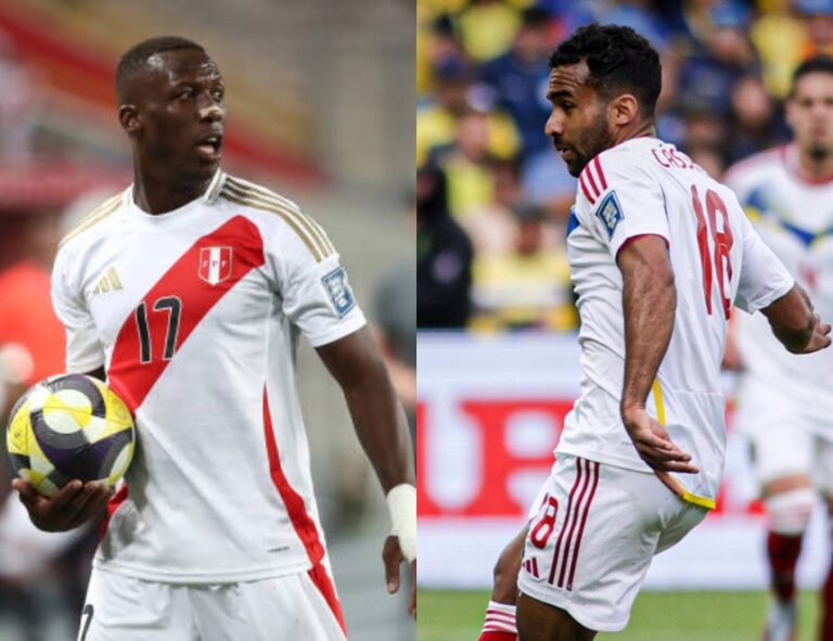 ¿Dónde ver Perú vs. Venezuela por las Eliminatorias al Mundial 2026?