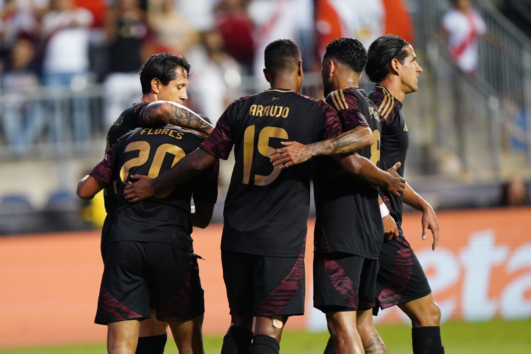 Perú venció 1-0 a El Salvador. (Foto: ITEA)