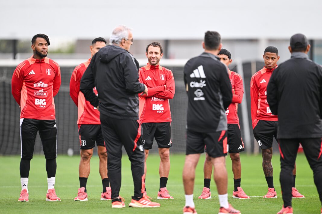 Selección Peruana inició entrenamientos en Videna. (Foto: FPF)