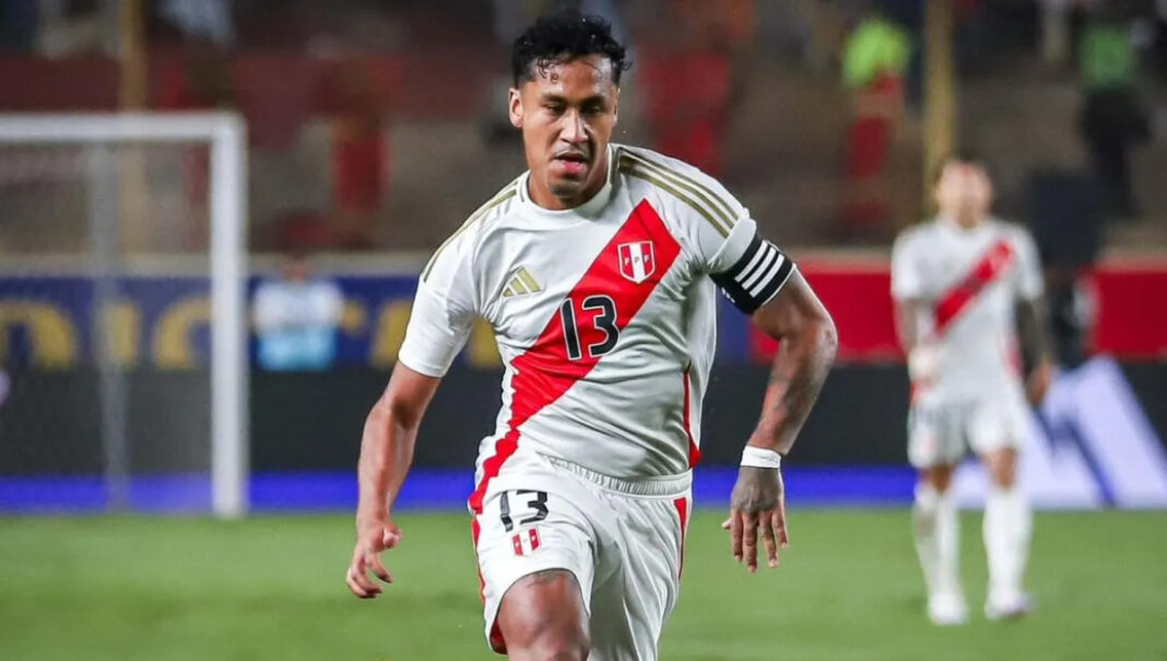Renato Tapia fue capitán en el Perú vs. Paraguay. (Foto: Selección Peruana)
