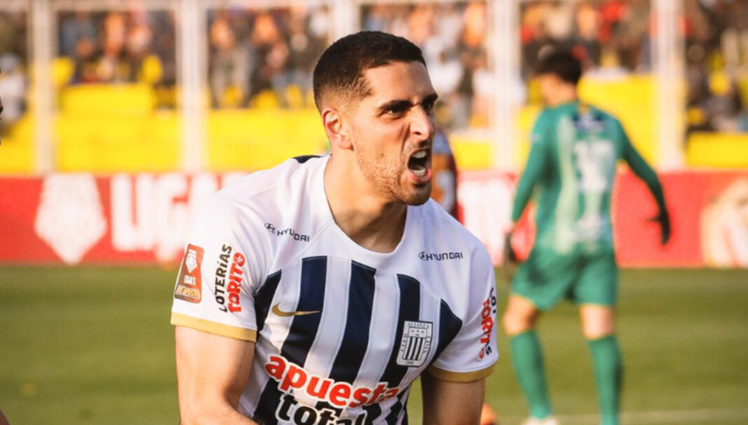 Pablo Sabbag le dio el triunfo a Alianza Lima. (Foto: Liga 1)