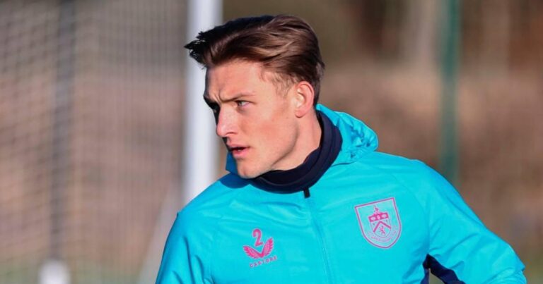 Oliver Sonne, feliz en Burnley para el 2025: impresiones y proyecciones