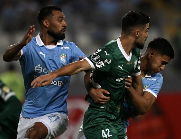 Sporting Cristal cayó ante Palmeiras. (Foto: AFP)