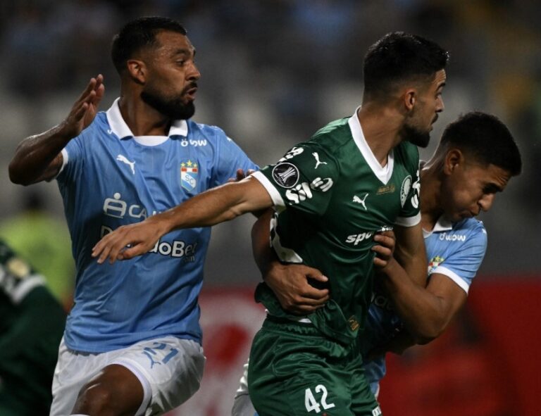 La actitud no fue suficiente: Sporting Cristal perdió 3-2 ante Palmeiras