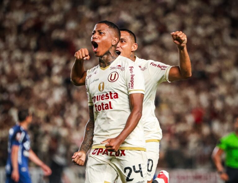 Triunfo crema: Universitario venció 3-2 a Cienciano en el Monumental