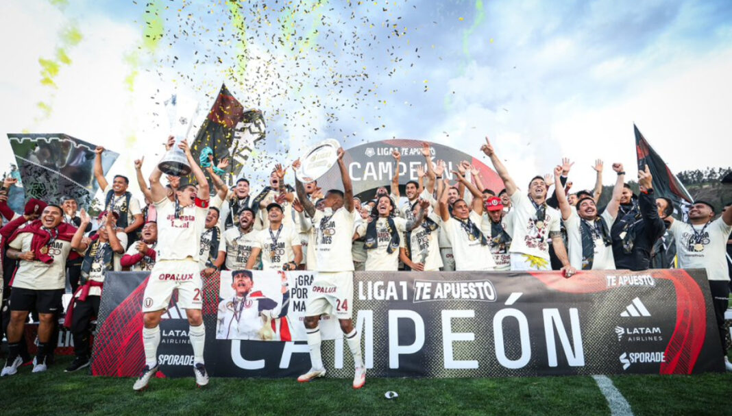 Universitario es campeón del fútbol peruano. (Foto: Universitario)
