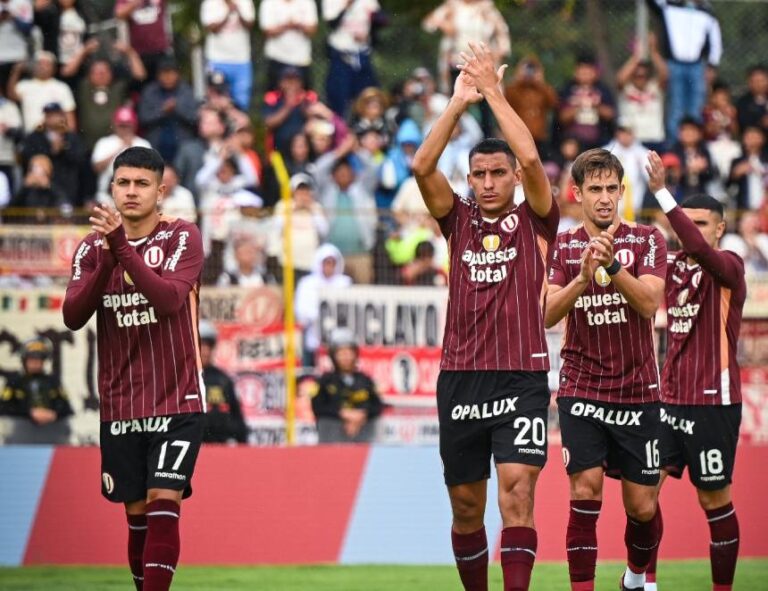 Universitario es líder y Alianza Lima pierde el paso en Liga 1