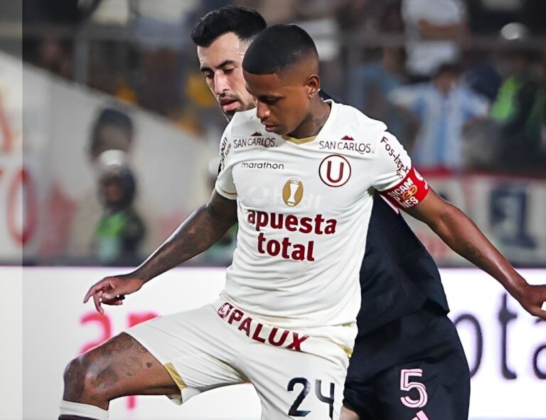 En el Monumental: Universitario cayó ante Inter Miami por penales
