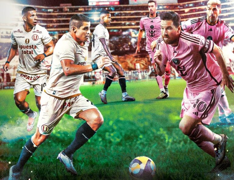 ¿Dónde ver Universitario vs. Inter Miami en partido amistoso?
