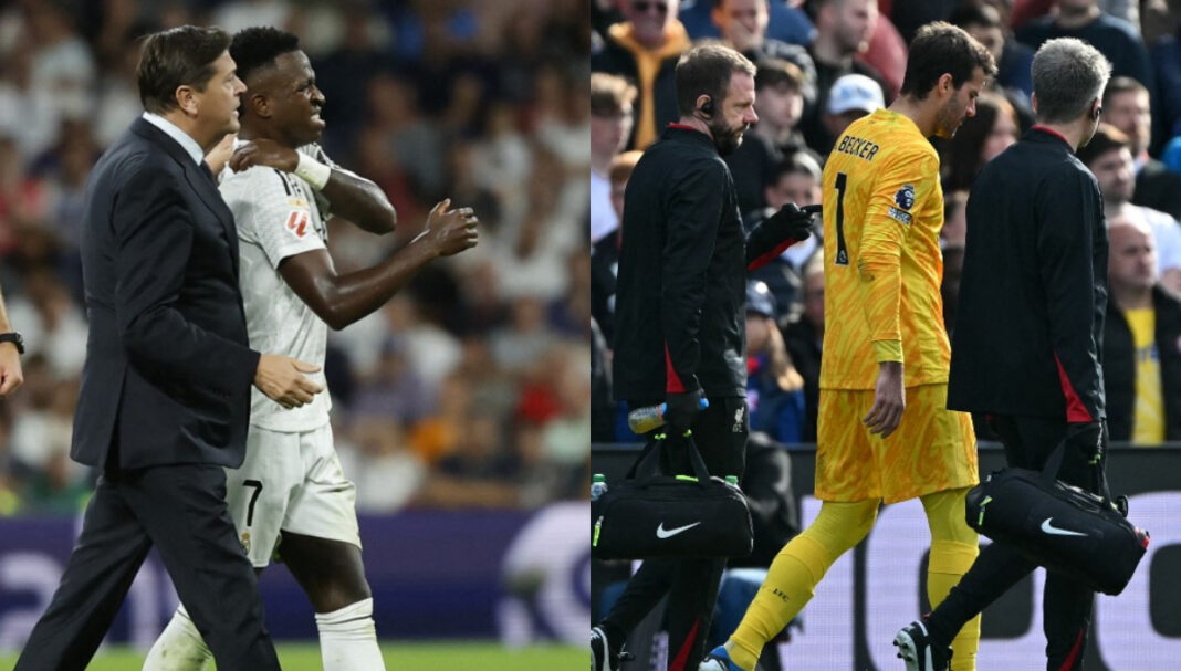 Vinicius Juniors y Alisson se pierden Eliminatorias con Brasil. (Foto: AFP)