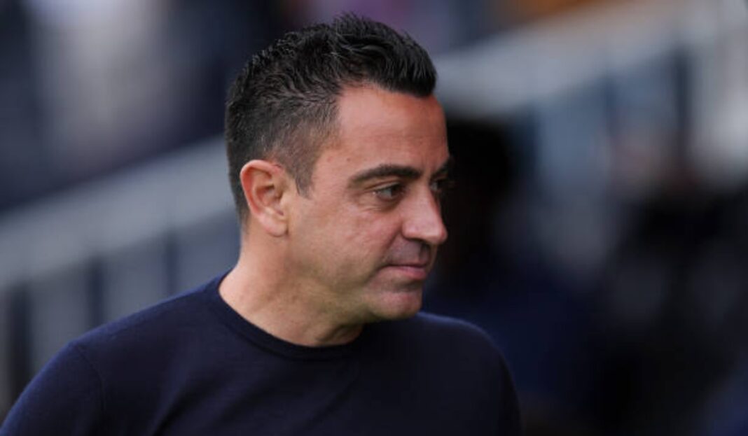Xavi Hernández llegó a Barcelona en 2021 como DT. (Foto: Getty Images)
